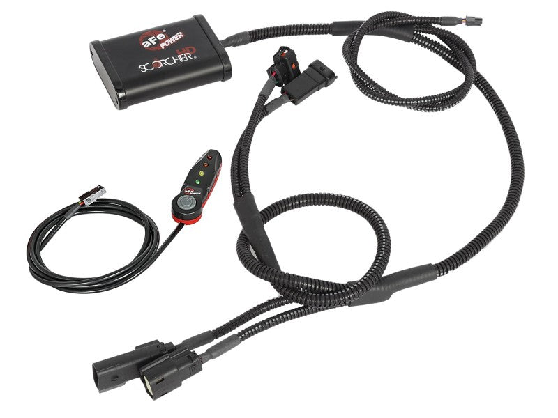 aFe Scorcher GT Module 2020 Ford Diesel Trucks V8-6.7L (Turbodiesel) aFe In-Line Modules