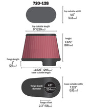 Airaid Dodge 5.9/6.7L DSL / Ford 6.0L DSL Kit Replacement Air Filter Airaid Air Intake Components
