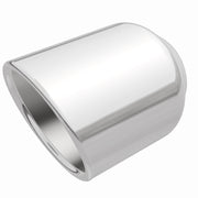 MagnaFlow Tip 1-Pk Bbr 4.00 X 5.00 2.5 Id 1 Magnaflow Tips