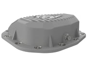 aFe Street Series Rear Differential Cover Raw w/ Fins 15-19 Ford F-150 (w/ Super 8.8 Rear Axles) aFe Diff Covers