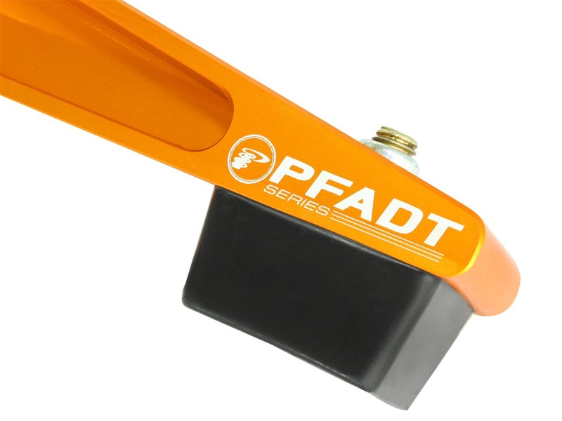 aFe Control PFADT Series Transmission Mount; Chevrolet Corvette (C5) 97-04 Orange aFe Engine Mounts