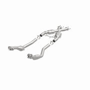 MagnaFlow Conv DF Mustang X-Pipe 86-93 50-Sta Magnaflow Catalytic Converter Direct Fit