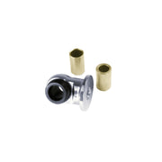 QA1 Upper Eyelet Conversion Kit - 1in Loop w/.75in Poly & Sleeves QA1 Suspension Arms & Components