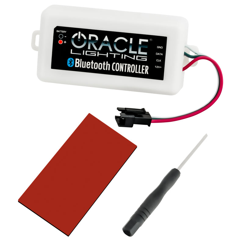 Oracle Ford F250/350 11-16 Dynamic Halo Kit - Square Ring Design - ColorSHIFT - Dynamic ORACLE Lighting Headlights