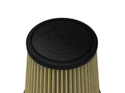 aFe Magnum FLOW Universal Air Filter w/ Pro GUARD 7 Media 6 IN F X 7-1/2 IN B X 4-3/4 IN T X 8 IN H aFe Air Filters - Universal Fit