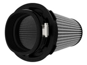 aFe Momentum Intake Filter w/Pro DRY S (5-1/4x3-3/4)IN F x(7-3/8x5-7/8)IN B x(4-1/2x4)IN Tx6-3/4IN aFe Air Filters - Universal Fit