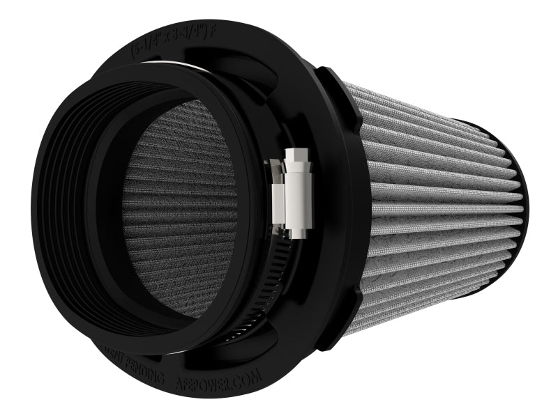 aFe Momentum Intake Filter w/Pro DRY S (5-1/4x3-3/4)IN F x(7-3/8x5-7/8)IN B x(4-1/2x4)IN Tx6-3/4IN aFe Air Filters - Universal Fit