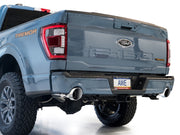 AWE Tuning 2021+ Ford F150 Tremor w/ Bumper Cutouts 0FG Non-Resonated Cat-Back w/ Chrome Silver Tips AWE Tuning Catback