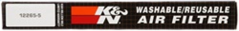 K&N 2017 Suzuki Swift V L3-1.2L F/I Replacement Drop In Air Filter K&N Engineering Air Filters - Drop In