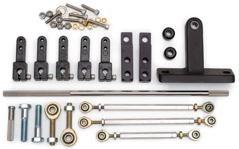 Edelbrock Linkage for 7079 Top Edelbrock Carburetor Rebuild Components
