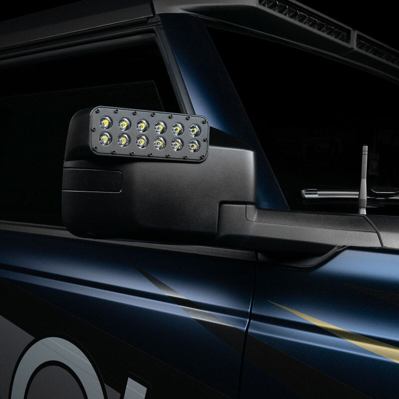 Oracle Magnetic Light bar Cover for LED Side Mirrors (Pair) ORACLE Lighting Side Mirrors