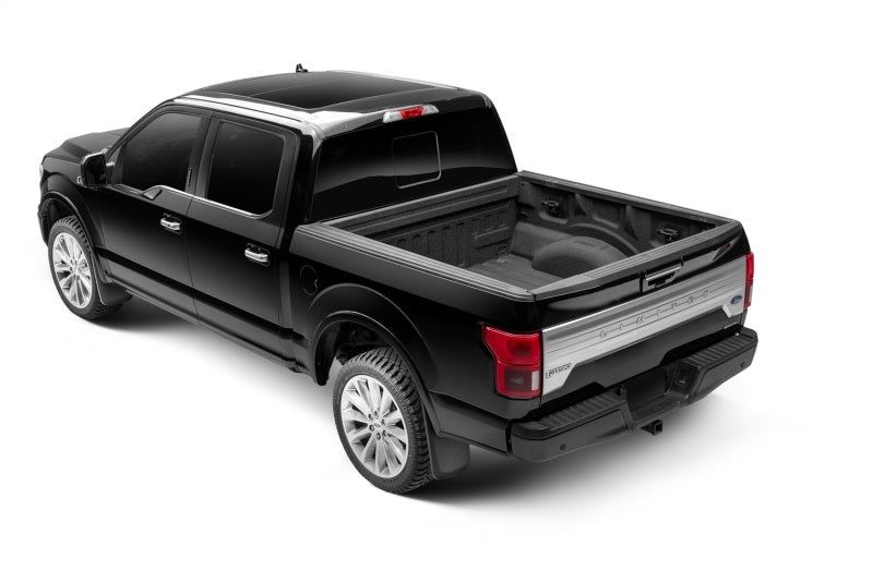 Husky Liners 2015-2017 Ford F-150 w/ OE Fender Flares Front and Rear Mud Guards - Black