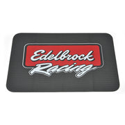 Edelbrock Racing Fender Cover - PVC Foam Mat - 2 Color Printed Edelbrock Racing Logo Edelbrock Hardware Kits - Other