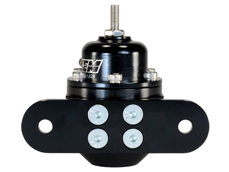 AEM Universal Black Adjustable Fuel Pressure Regulator AEM Fuel Pressure Regulators