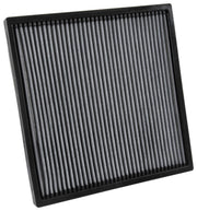 K&N 2010-2015 Chevrolet Camaro 3.6L V6 / 2010-2015 Chevrolet Camaro SS 6.2L V8 Cabin Air Filter K&N Engineering Cabin Air Filters