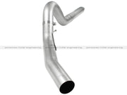 aFe Atlas 5in DPF-Back Aluminized Steel Exh Sys, Ford Diesel Trucks 08-10 V8-6.4L (td) No tip aFe DPF Back