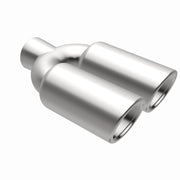 MagnaFlow Tip 1-Pk Dual Rnd DW 3x10 2.25ID Magnaflow Tips