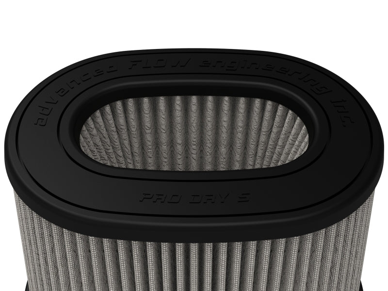 aFe Momentum Pro DRY S Univ Air Filter 6-3/4 x 4-3/4in F x 8-1/4 x 6-1/4in B x 7-1/4 x 5in T x 6in H aFe Air Filters - Universal Fit