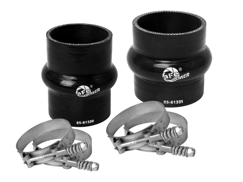 aFe BladeRunner Intercooler Coupling Kit for Cold Charge Pipe Kit Ford Diesel Trucks 08-10 V8-6.4L aFe Intercoolers