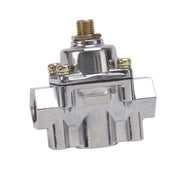 Edelbrock Fuel Regulator 1-4 PSI Chrome Edelbrock Fuel Pressure Regulators