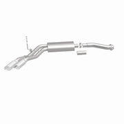 MagnaFlow 11-13 Ford F-150 Pickup Dual Same Side Before P/S Rear Tire Stainless CatBack Perf Exhaust Magnaflow Catback