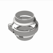 MagnaFlow Clamp Flange Assembly 2.5 inch Magnaflow Catalytic Converter Universal