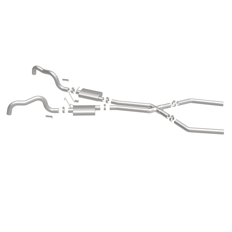 MagnaFlow Sys Cat-Back 67-72 GM F-Body 3inch Std Magnaflow Catback