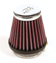 K&N Universal Chrome Filter 1 15/16 inch FLG / 3 inch Base / 2 inch Top / 3 inch Height K&N Engineering Air Filters - Universal Fit
