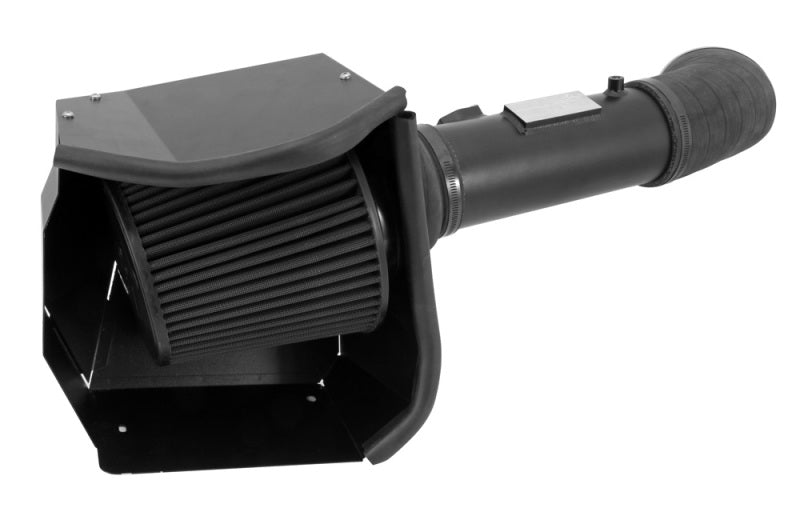 K&N 11-13 Ford F250/F350/F450/F550 Super Duty 6.7L V8 DSL Black Performance Intake Kit K&N Engineering Cold Air Intakes