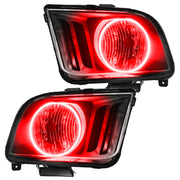 Oracle Ford Mustang 05-09 Halo Kit - ColorSHIFT w/ Simple Controller ORACLE Lighting Headlights