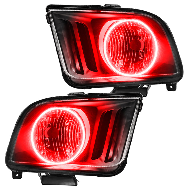 Oracle Ford Mustang 05-09 Halo Kit - ColorSHIFT w/ Simple Controller ORACLE Lighting Headlights
