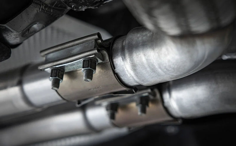 MagnaFlow 2024 Ford Mustang GT 5.0L D-Fit w/o Muffler Performance Exhaust Magnaflow Muffler