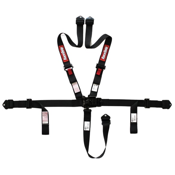 RaceQuip 5-Point Harness Set 809009RQP RACEQUIP Autoparts