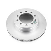 Power Stop 2017 Ford F-450 Super Duty Front Evolution Geomet Coated Rotor PowerStop Brake Rotors - OE - Cryo