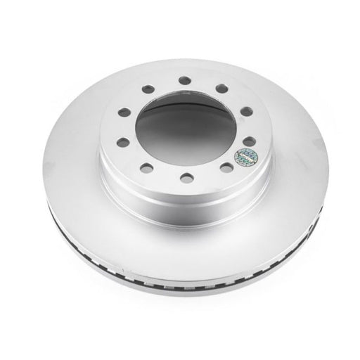 Power Stop 2017 Ford F-450 Super Duty Front Evolution Geomet Coated Rotor PowerStop Brake Rotors - OE - Cryo