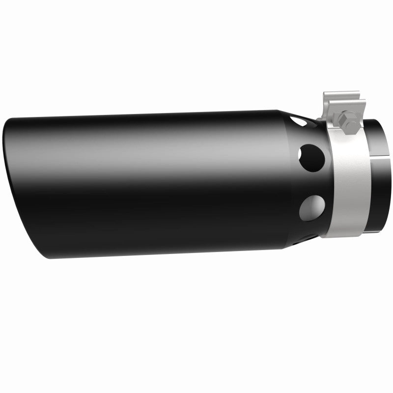MagnaFlow Black Series Tip W/Clamp 5x20 4 ID BLACK Magnaflow Catalytic Converter Universal