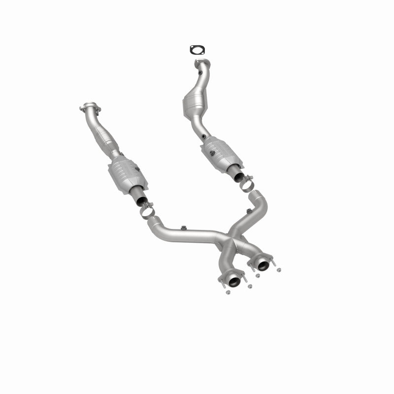 MagnaFlow Conv DF 99-04 Mustang 4.6L 49S Magnaflow Catalytic Converter Direct Fit