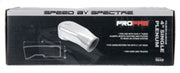 Spectre Plenum 4in. OD x 9in. (Air Cleaner to Stud Inlet) - Single Spectre Intake Manifold Plenum
