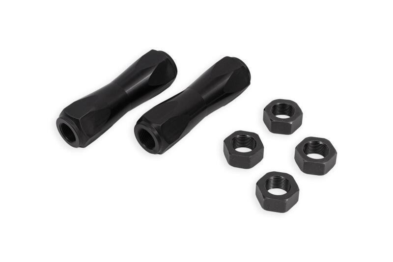 BMR 67-69 1st Gen F-Body / 70-74 3rd Gen X-Body Tie Rod Sleeves 5/8in Thread - Black Anodized BMR Suspension Tie Rods