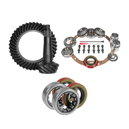 Yukon Gear 67-72 Chevrolet Camaro Re-Gear Kit - 30 Thin Spline 3.73 Ratio Yukon Gear & Axle Final Drive Gears