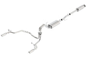 Borla 15-16 Ford F-150 3.5L EcoBoost Ext. Cab Std. Bed Catback Exhaust S-Type Single Split Rear Exit Borla Catback