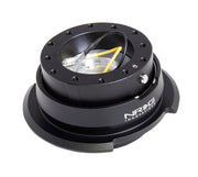 NRG Quick Release Kit Gen 2.8 - Black / Black Ring NRG Quick Release Adapters
