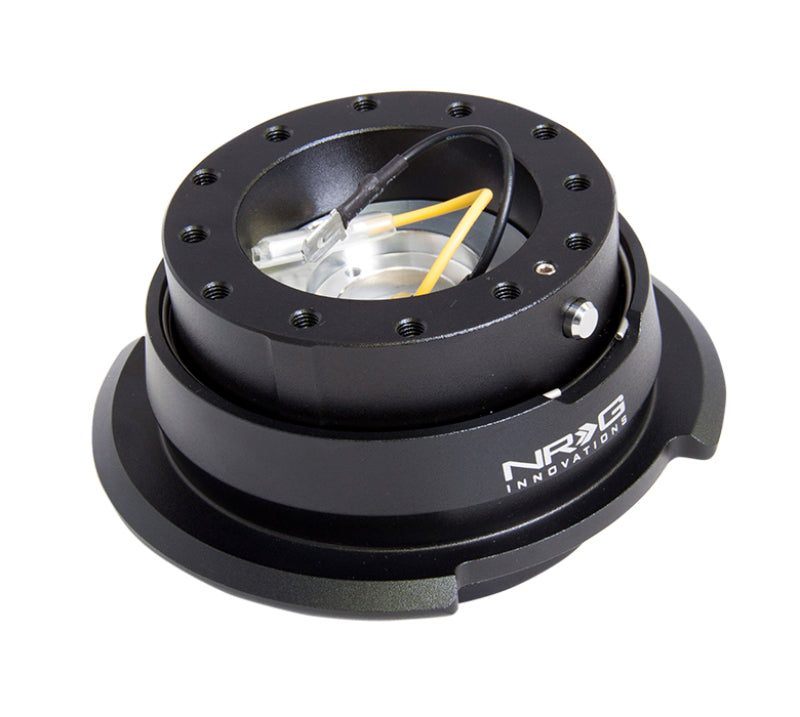 NRG Quick Release Kit Gen 2.8 - Black / Black Ring NRG Quick Release Adapters