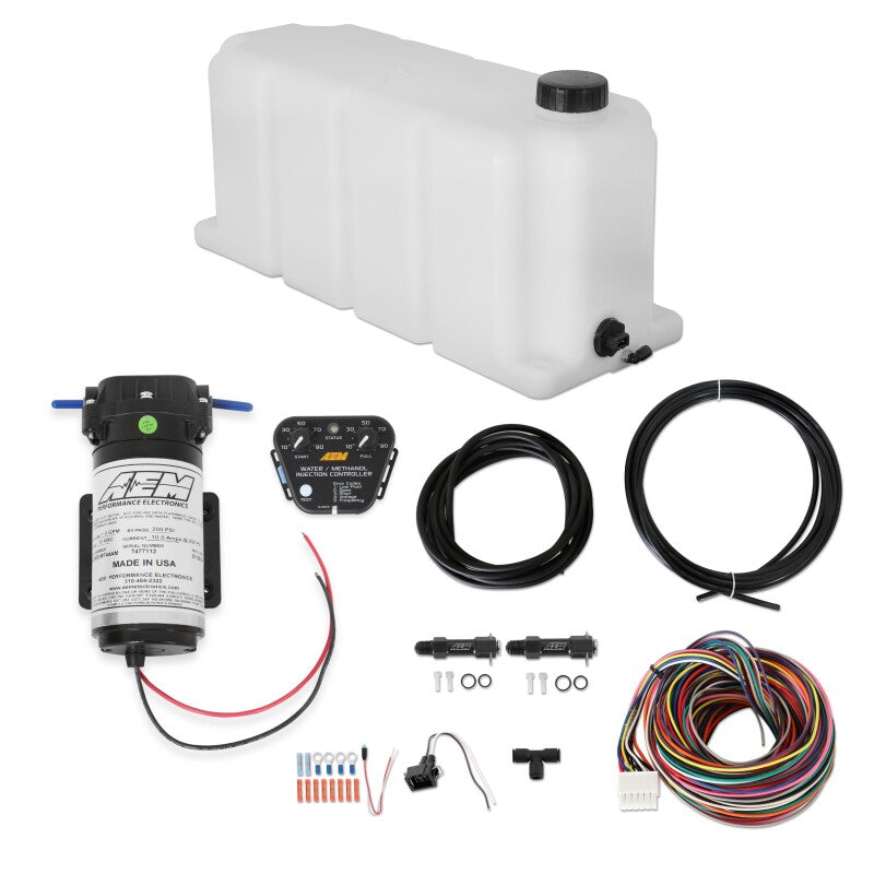 AEM V2 5 Gallon Diesel Water/Methanol Injection Kit - Multi Input AEM Water Meth Kits