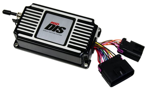 MSD DIS Direct Ignition System Control Box - Black 60153MSD MSD Autoparts