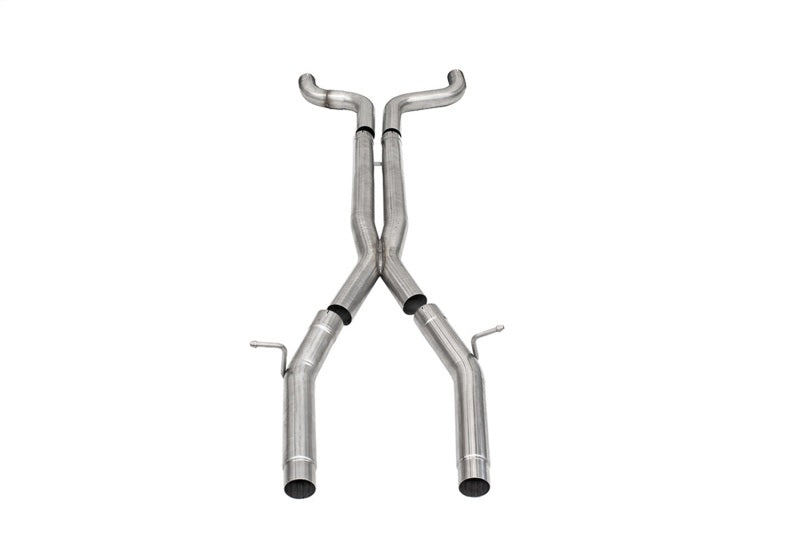 Corsa 2016-2024 Chevrolet Camaro SS 6.2L V8 3.0in X-Pipe CORSA Performance X Pipes