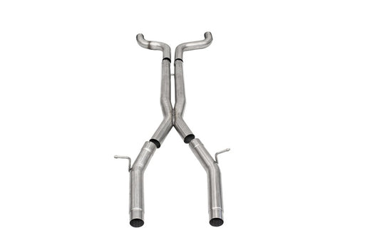 Corsa 2016-2024 Chevrolet Camaro SS 6.2L V8 3.0in X-Pipe CORSA Performance X Pipes