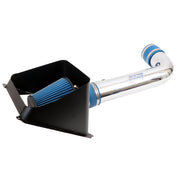 BBK 14-19 Chevrolet/GMC Truck 5.3L/6.2L Cold Air Intake Kit - Chrome Finish BBK Cold Air Intakes