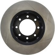 StopTech Power Slot 12-15 Ford F-250/F-350 Front Right Slotted Rotor Stoptech Brake Rotors - Slotted