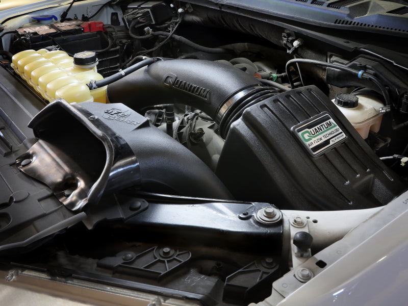 aFe 15-20 Ford F-150 Quantum Cold Air Intake System w/ Pro Dry S Filter aFe Air Intake Components